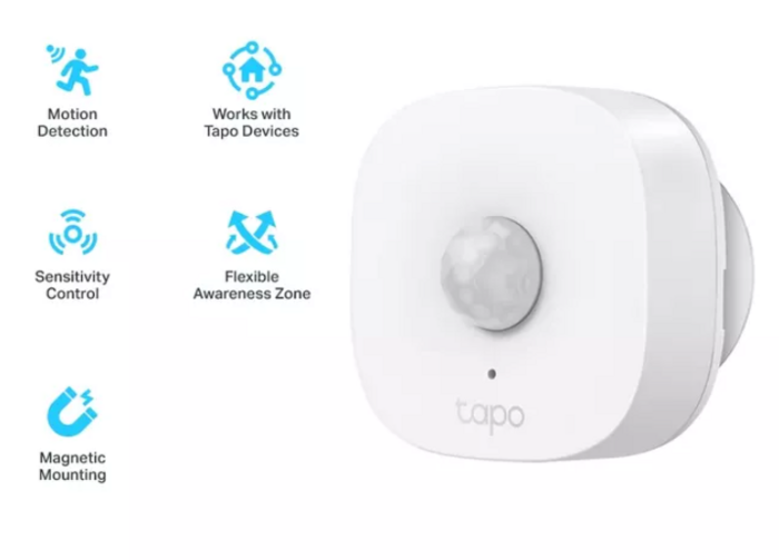 Tp-link Tapo T100 Viedais Kustības Sensors