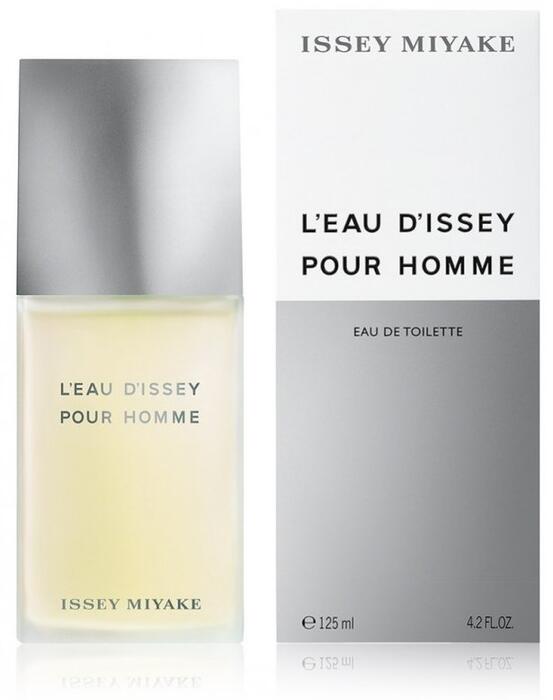 Issey Miyake L'Eau D'Issey Pour Homme Парфюм EDT 125 ml (3423470311365)