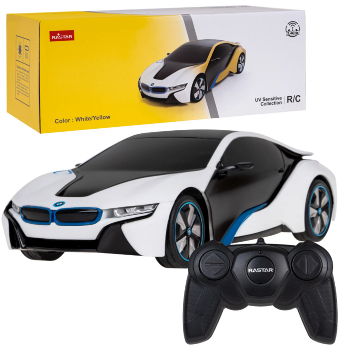 Rastar BMW I8 R/C Игрушечная Машина 1:24 (ZRC.48400-4.BIA)