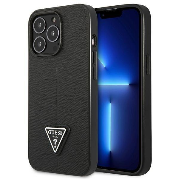 Guess GUHCP14LPSATLK Чехол для Apple iPhone 14 Pro (GUHCP14LPSATLK)