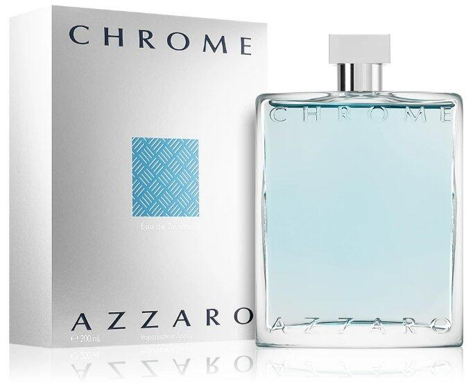 Azzaro Chrome Парфюм EDT 200 ml (3351500020416)