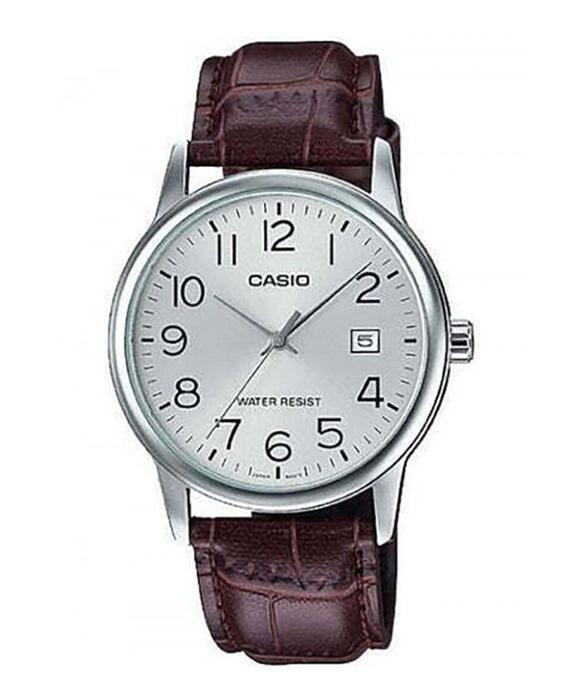 Casio MTP-V002L-7B2UDF Vīriešu pulkstenis (MTP-V002L-7B2UDF)