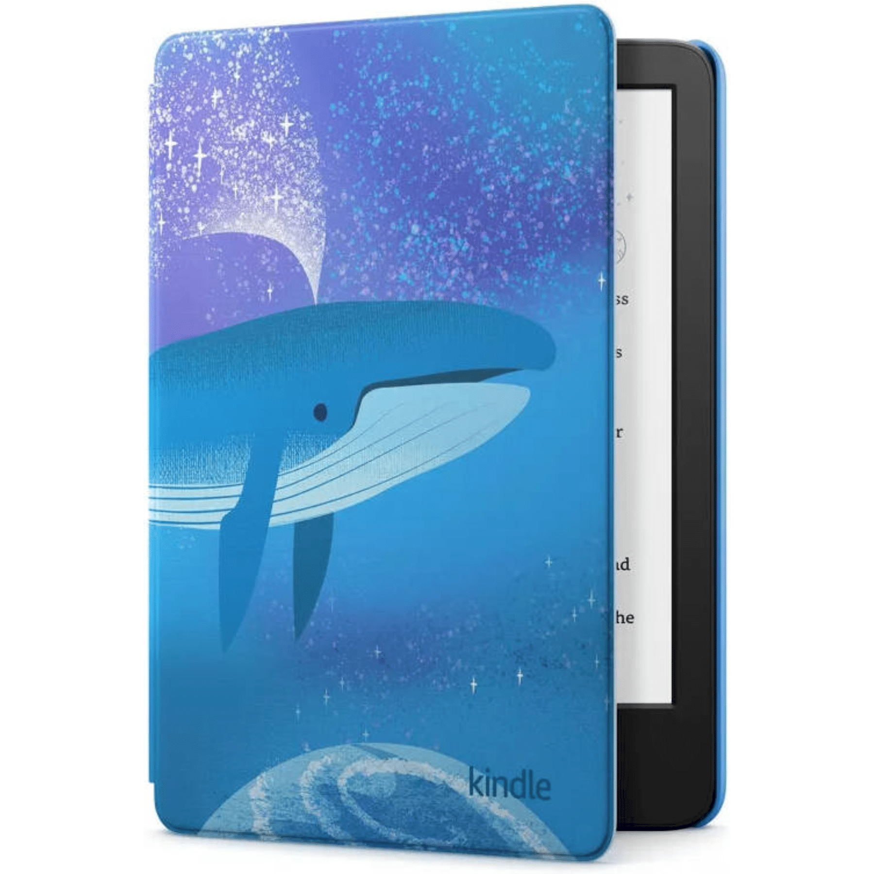 Amazon Kindle Kids 16GB Электронная книга 6" (2024) / Space Whale (B0CNVBQK38)