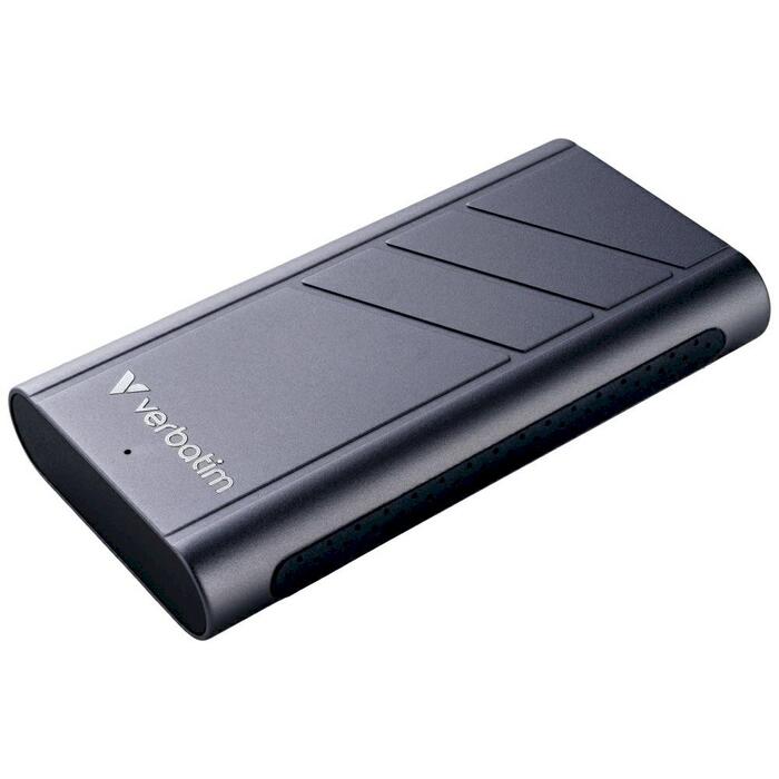 Verbatim 32021 TurboMetal SSD Внешний накопитель 1TB USB4 USB-C / серый (32021)