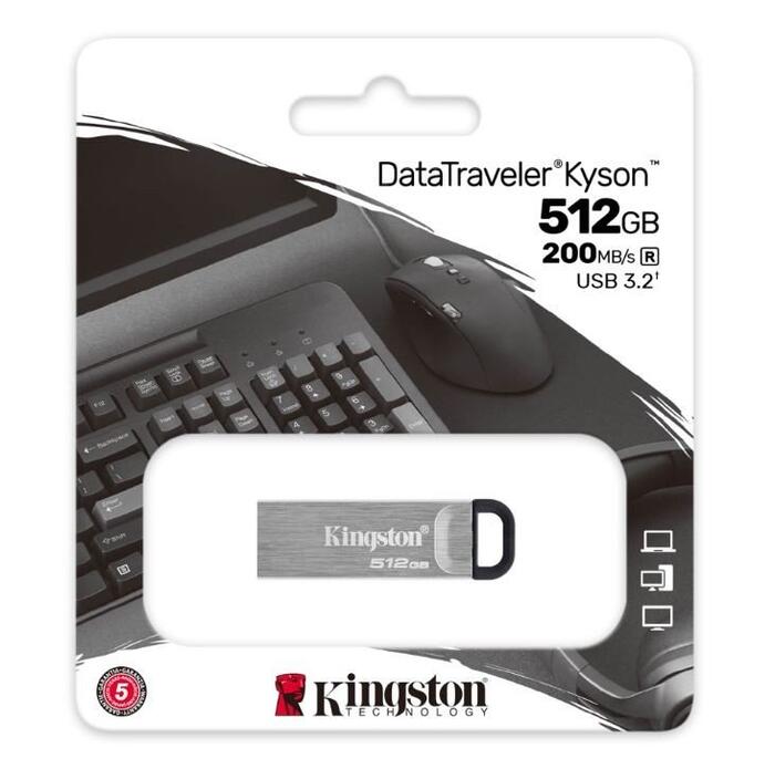 Kingston DataTraveler 512GB USB 3.1 Флеш память (DTKN/512GB)