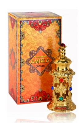 Al Haramain Amira Gold Парфюмерное масло CPO 12 ml (6291100132614)