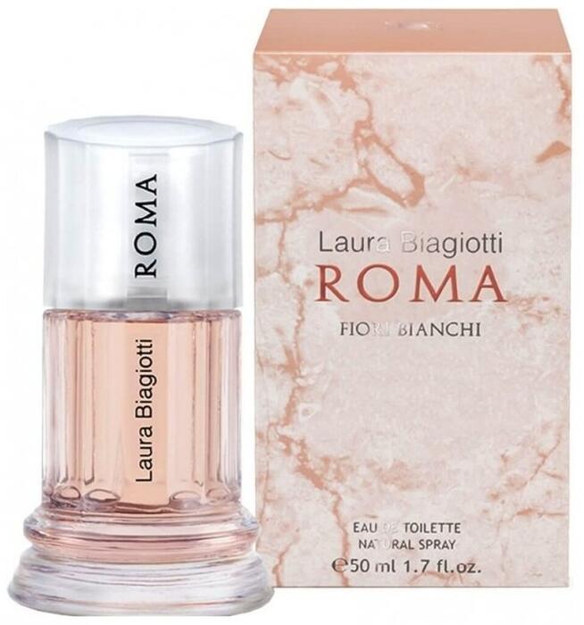Laura Biagiotti Roma Fiori Bianchi Smaržas