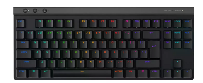 Logitech G515 TKL Lightspeed Bluetooth Bezvadu
