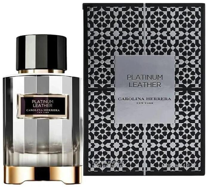 Carolina Herrera Platinum Leather Парфюм EDP 100 ml (8411061923726)