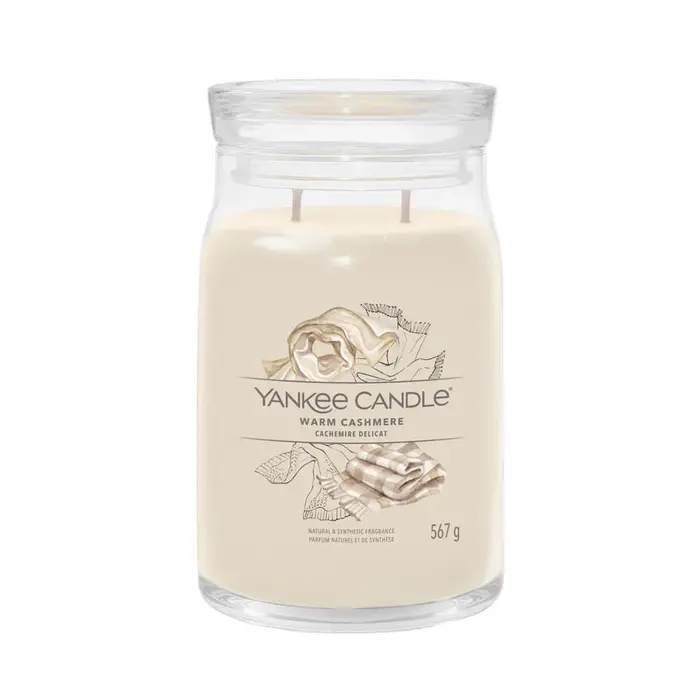 Yankee Candle Warm Cashmere Свеча ароматическая 567 g (5038581125008)
