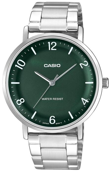 Casio MTP-VT03D-3B Rokas pulkstenis (MTP-VT03D-3BDF)