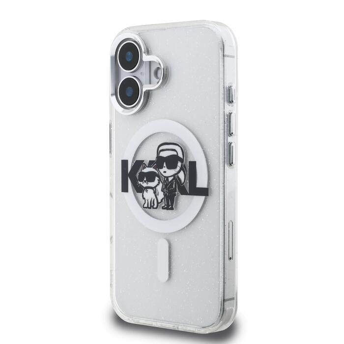 Karl Lagerfeld IML Glitter Karl and