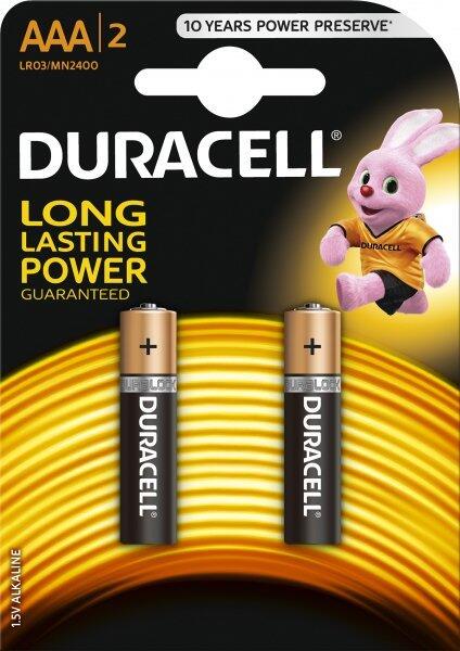 Duracell AAA MN2400 Alkaline LR03 1