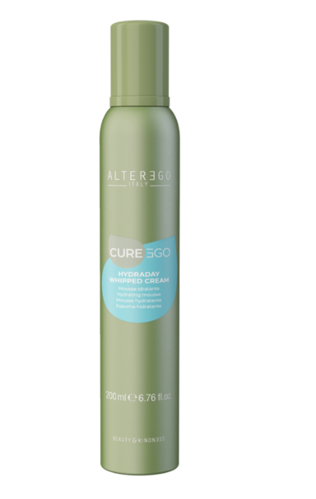 Alter Ego CureEgo Увлажняющий мусс для волос 200 ml (8008277327310)