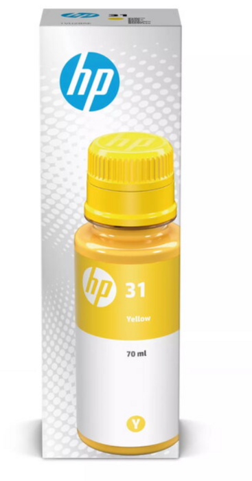 HP 31 1VU28AE Yellow Original Tintes
