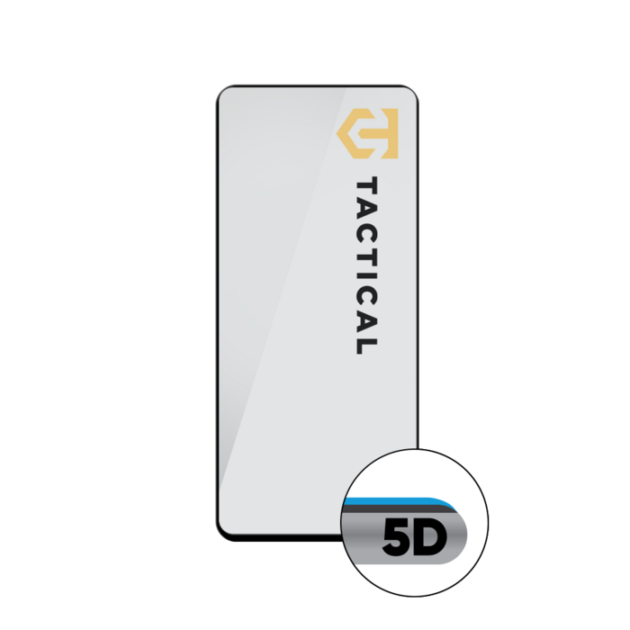 Tactical Glass Shield 5D Aizsargstikls priekš
