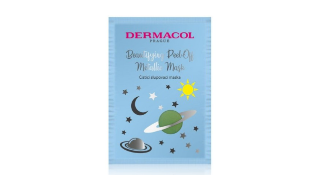 Dermacol Beautifying Peel-Off Metalic Маска 15 ml (8595003116640)