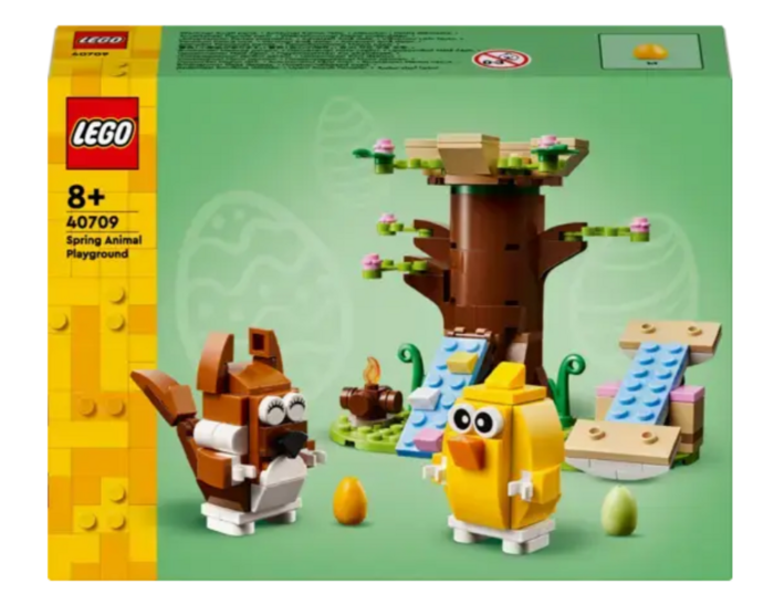 LEGO 40709 Pavasara Dzīvnieku Rotaļu Laukums
