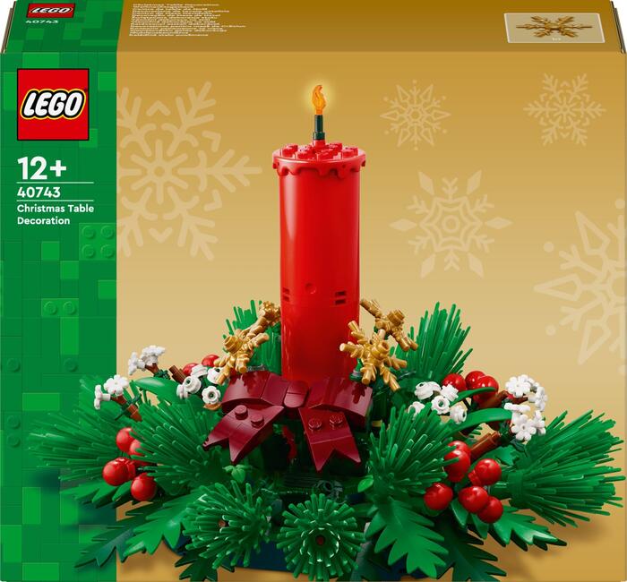 LEGO 40743 Christmas Table Decoration Konstruktors (40743)