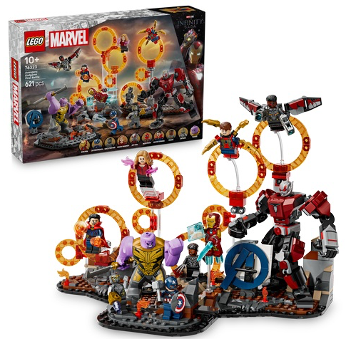 LEGO 76323 Avengers: Endgame - Final Battle Конструктор (76323)