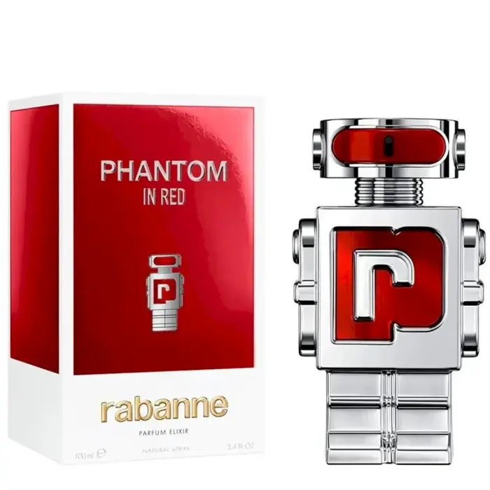 Paco Rabanne Phantom In Red Парфюмерный экстракт PAR 150 ml (3349668661657)