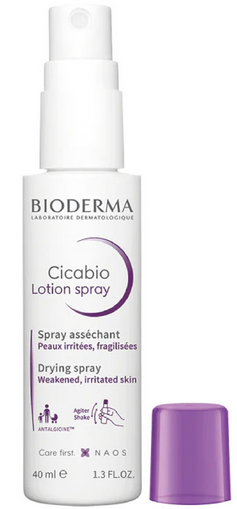 Bioderma Cicabio Подсушивающий спрей 40 ml (3701129800225)