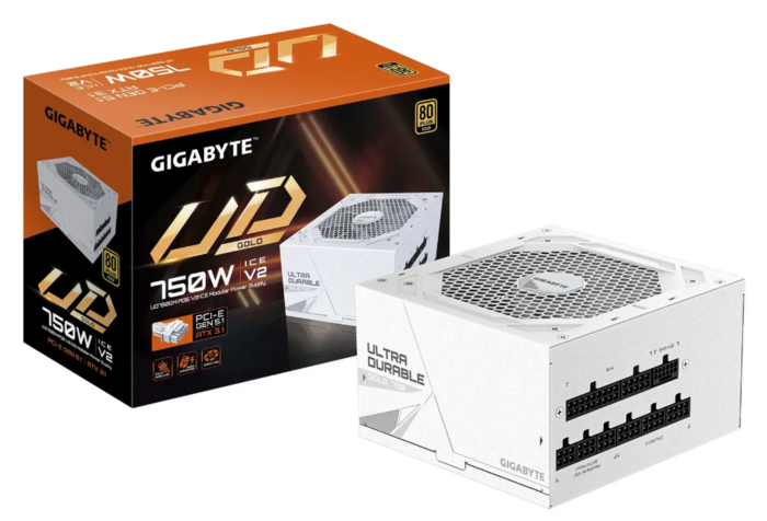 Gigabyte UD750GM PG5 V2 Barošanas bloks