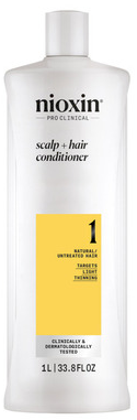 Nioxin System 1 Conditioner Matu kondicionieris