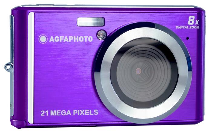 AgfaPhoto Realishot DC5200 Фотокамера 21 MP purple (3760265541959)
