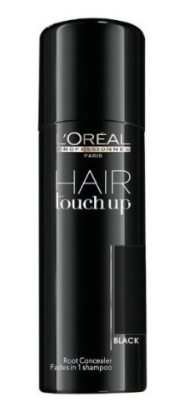 L’Oréal Professionnel Hair Touch Up Black Аэрозоль для маскировки корней волос 75 ml (3474630698000)