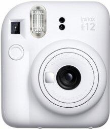 Fujifilm Instax Mini 12 Цифровая камера (INSTAXMINI12CLAYWHITE)