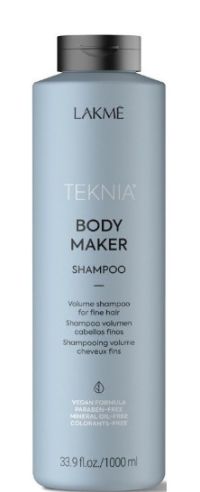 Lakmé Teknia Body Maker Шампунь 1000ml (8429421446112)