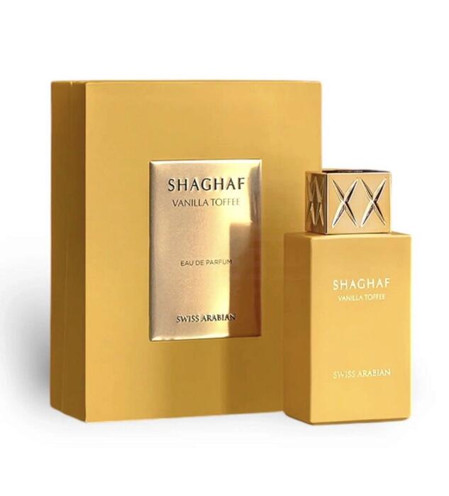 Swiss Arabian Shaghaf Vanilla Toffee Smaržas