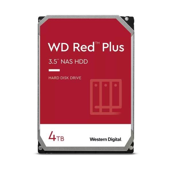 Western Digital RED PLUS Cietais disks