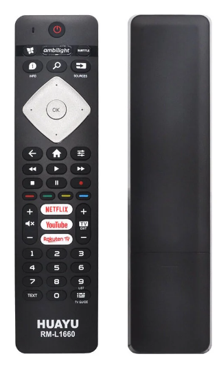 Savio RC-16 Philips Universāla TV Pults