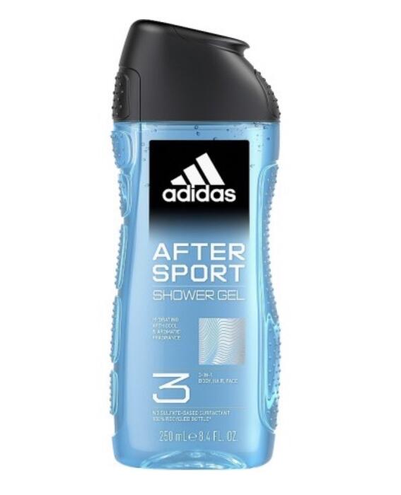 Adidas After Sport Гель Для Душа 400ml (3616303458904)