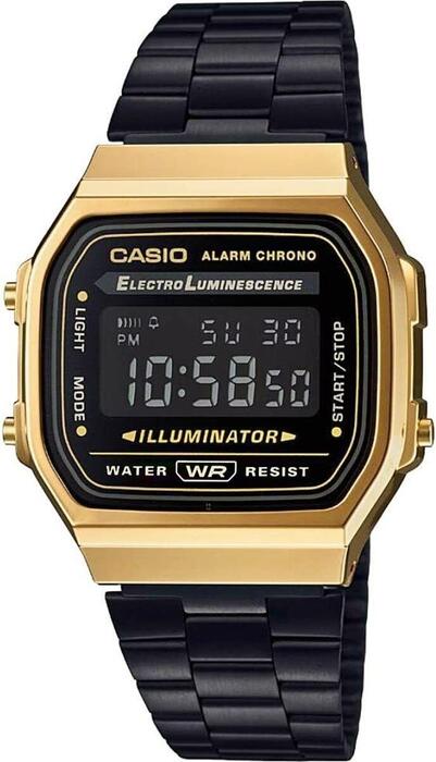 CASIO A168WEGB-1BEF Vīriešu pulkstenis (A168WEGB-1BEF)