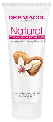 Dermacol Natural Almond Маска Для Лица 100 ml (8595003124294)
