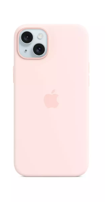 Apple Silicone Case with Magsafe Aizmugurējais