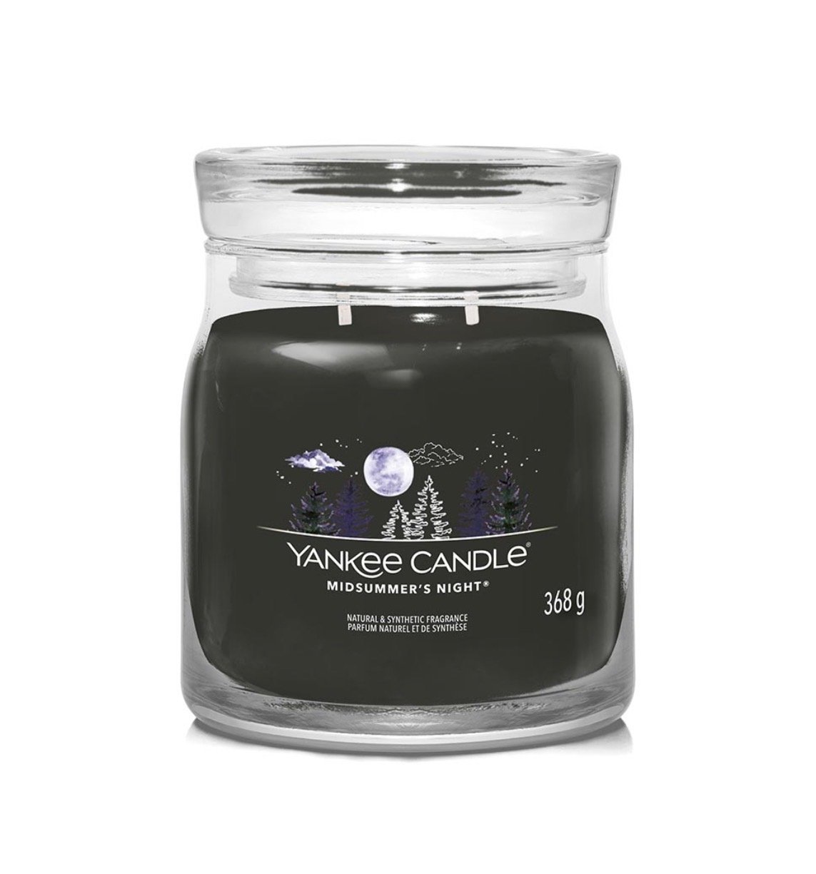Yankee Candle Ароматическая Свеча Midsummer's Night 368g (5038581129525)