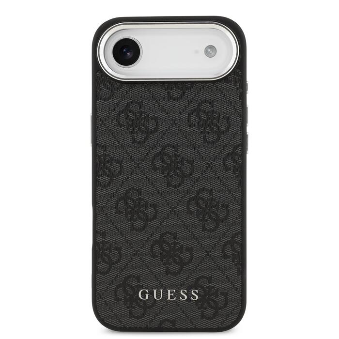 Guess 4G MagSafe Case Чехол для Apple iPhone 17 Air (GUHMP17MP4GSSMCK)