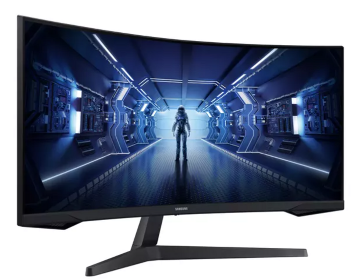 Samsung Odyssey G5 G55T Monitors 34"