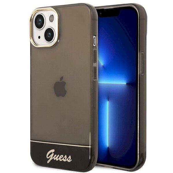 Guess GUHCP14MHGCOK Hardcase Translucent Aizsargapvalks priekš