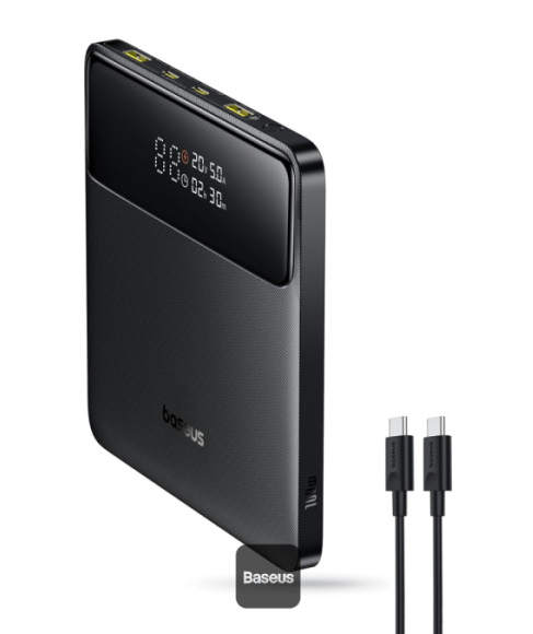 Baseus Blade H1 Lite Powerbank Ārējais akumulators 20000mAh (P10021604123-00)