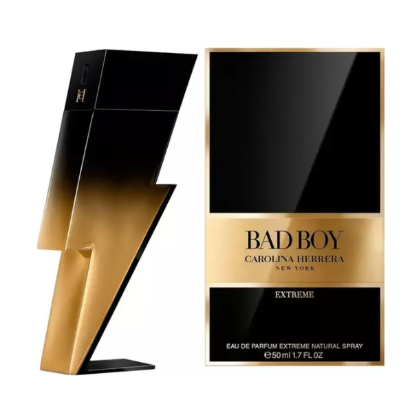 Carolina Herrera Bad Boy Extreme Парфюм EDP 50 ml (8411061057193)