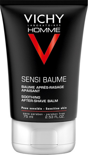 Vichy Homme Sensi Baume Nomierinošs balzams
