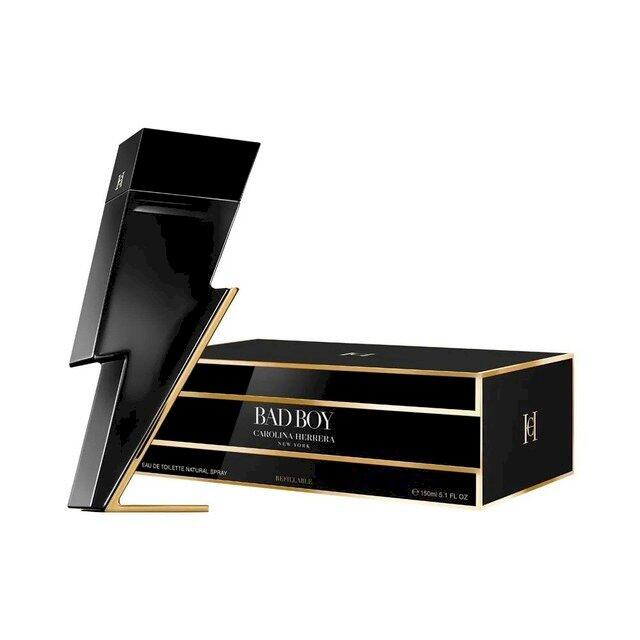 Carolina Herrera Bad Boy Туалетная вода EDT 150ml (8411061063392)