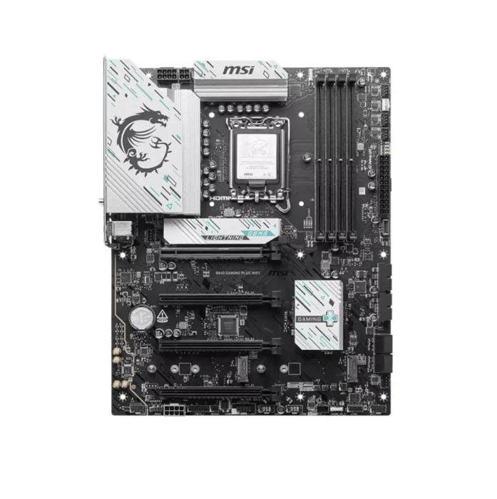 MSI B860 GAMING PLUS Mātes plate