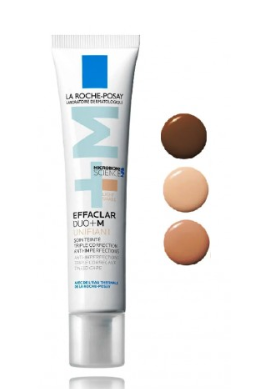 La Roche-Posay Effaclar Duo+M Light Тонирующий Крем 40 ml (3337875909303)