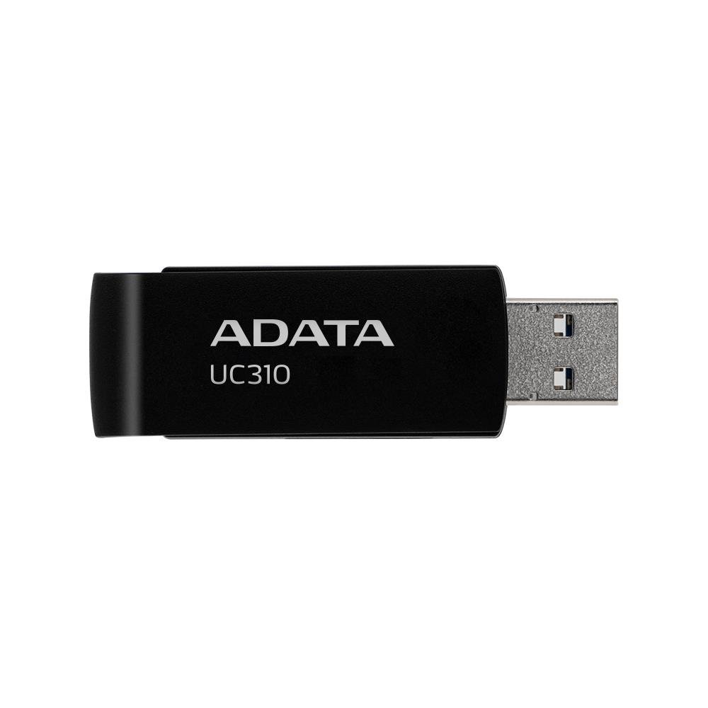 Adata UC310 USB Zibatmiņa 64GB (UC310-64G-RBK)